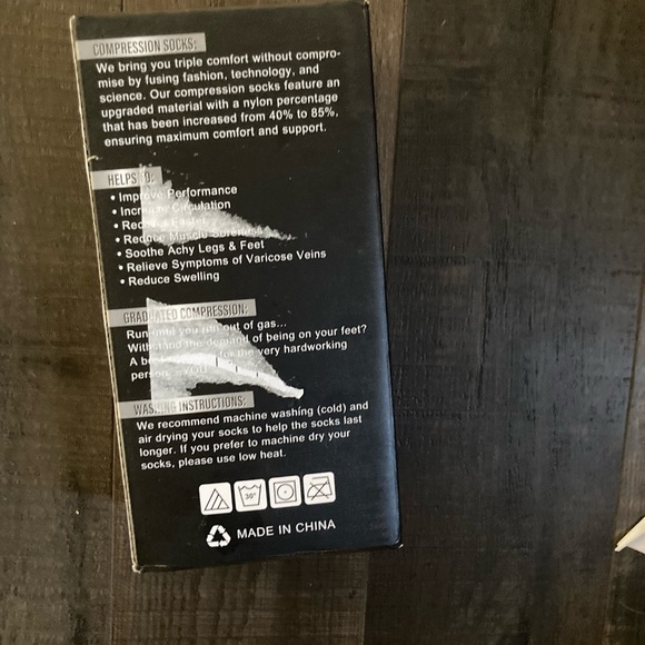 NWT Charmking compression socks/S/M/3 pack - Picture 4 of 5